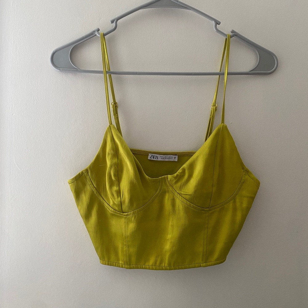 Zara crop top